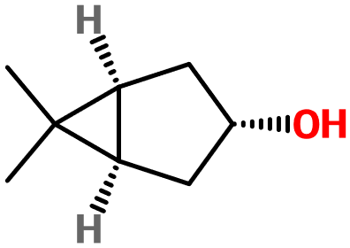 (image for) MC080104 (1R,3S,5S)-6,6-Dimethylbicyclo[3.1.0]hexan-3-ol